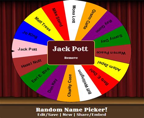classtools wheel|Random Name Picker .